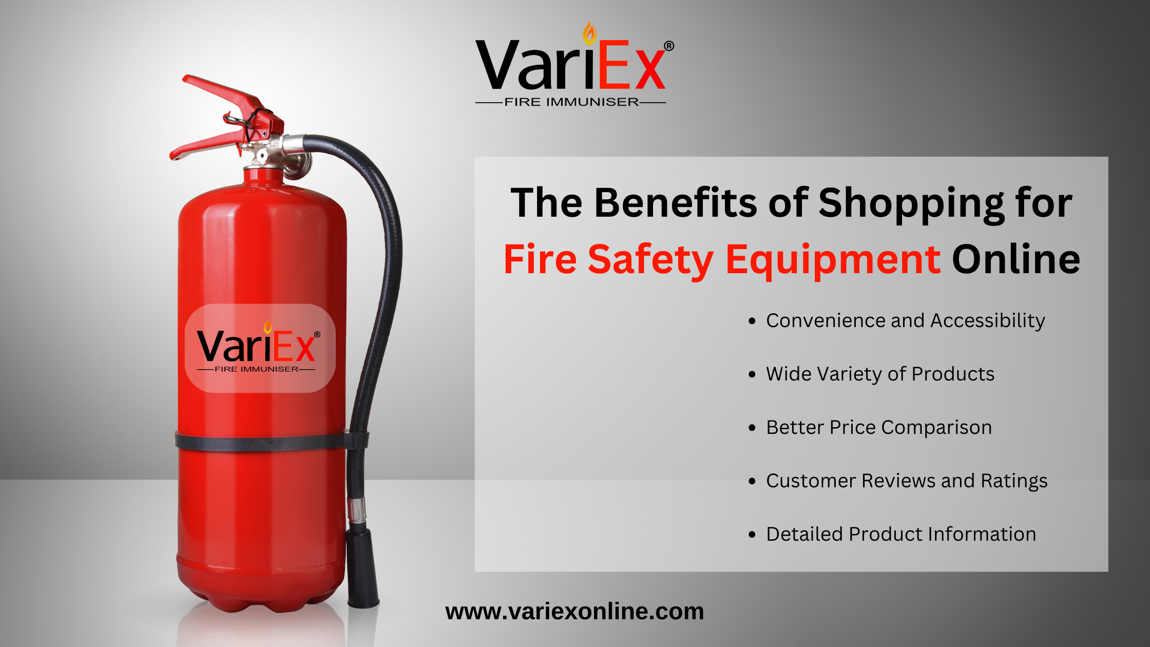 Fire Safety Equipment online