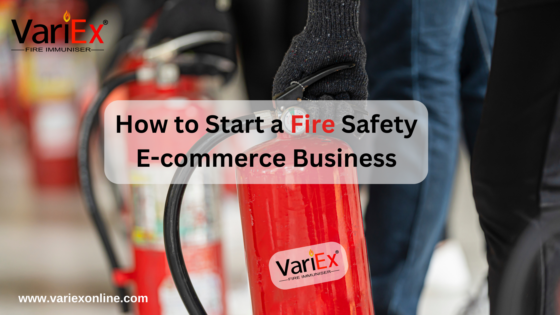 Fire Safety E-commerce