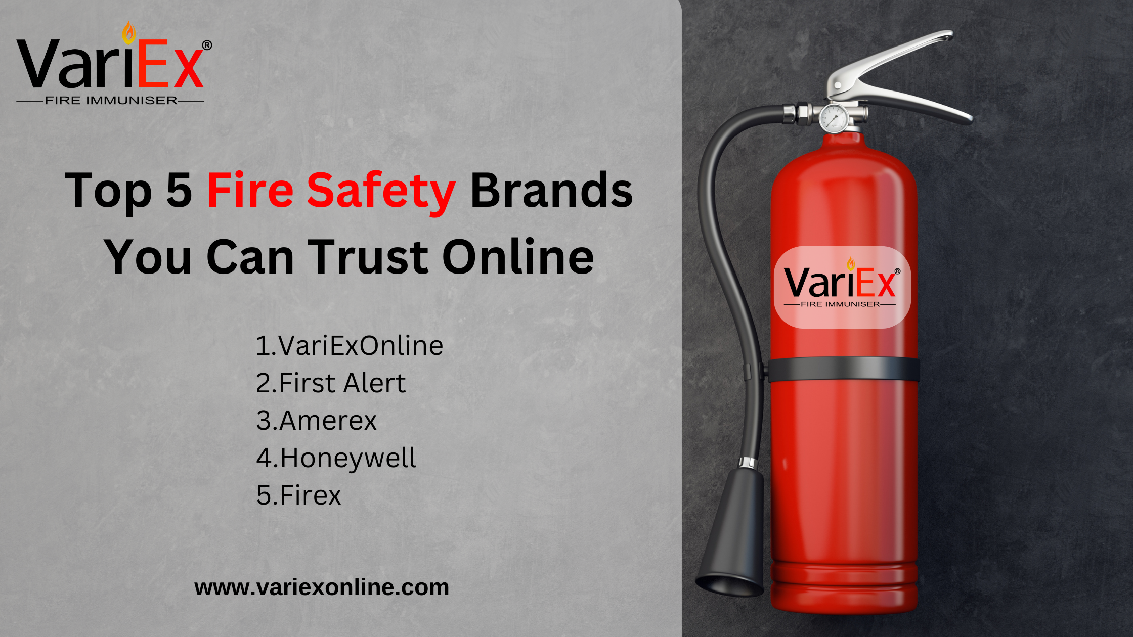 Top Fire Safety Brands