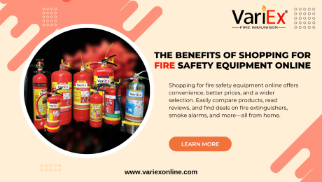 Fire Safety equipment online