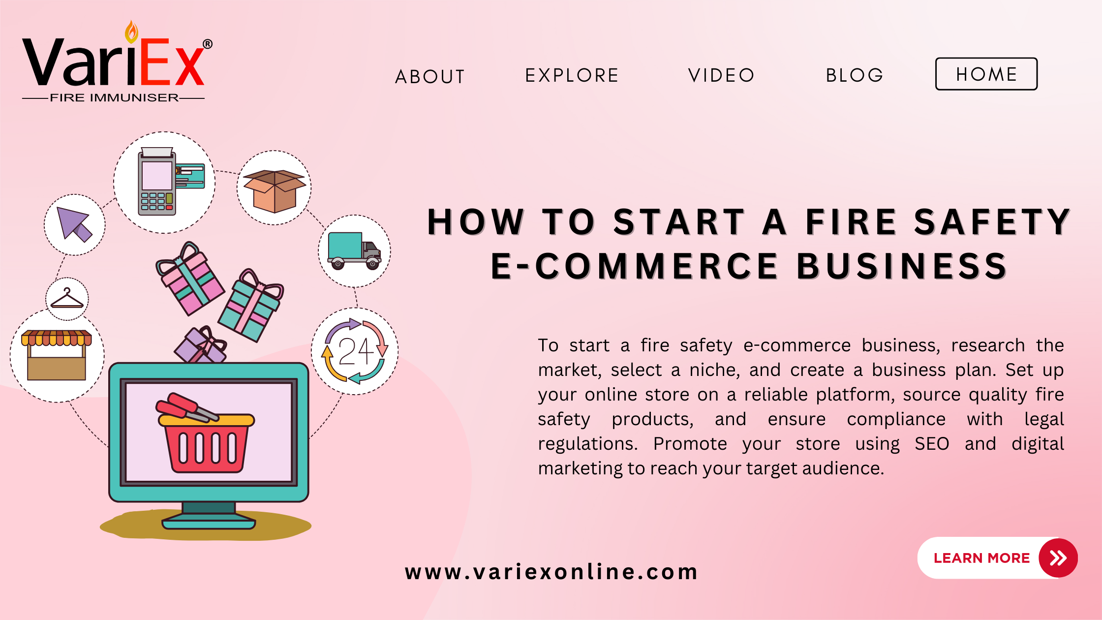 Fire Safety E-commerce Business
