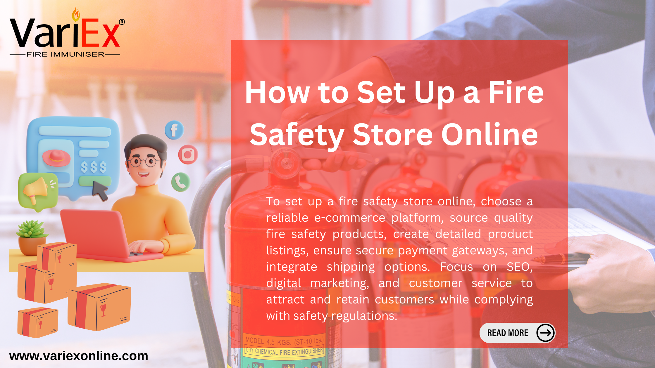 Fire safety store Online