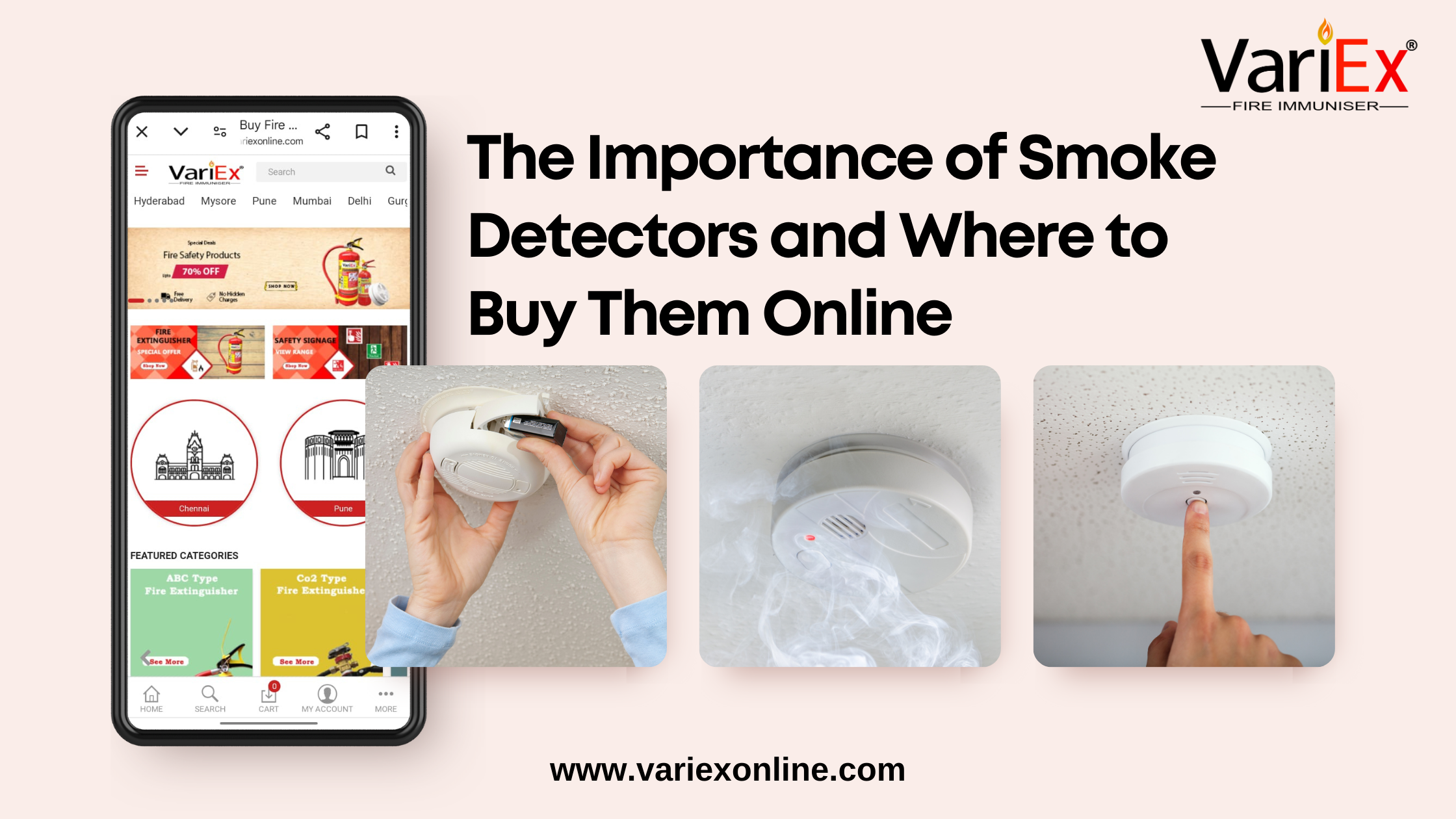 Smoke Detector Online