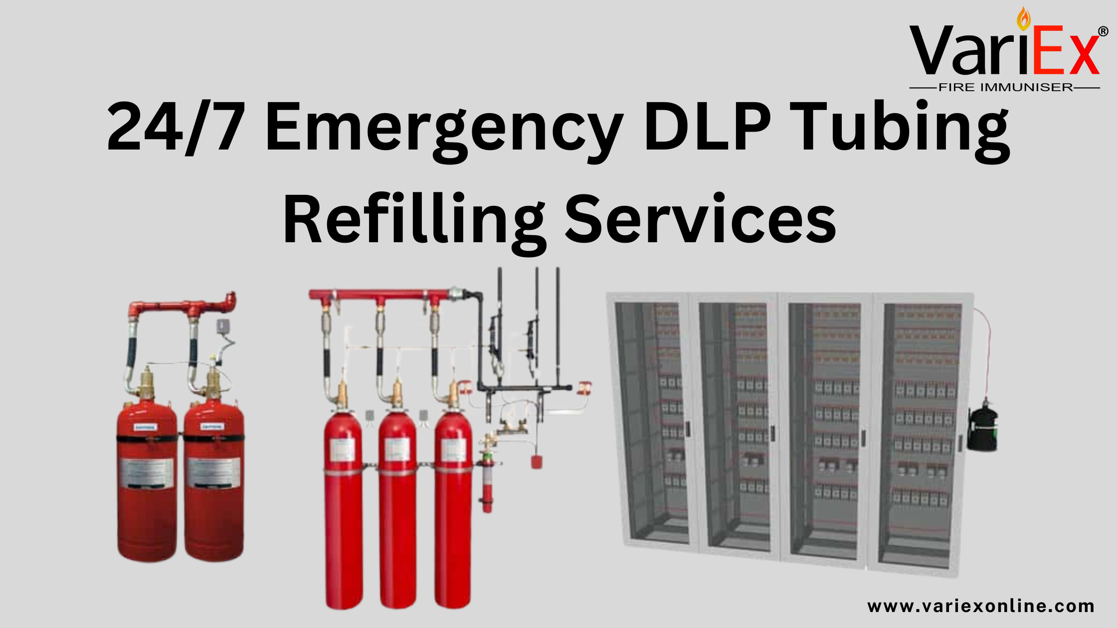 DLP Tubing Refilling