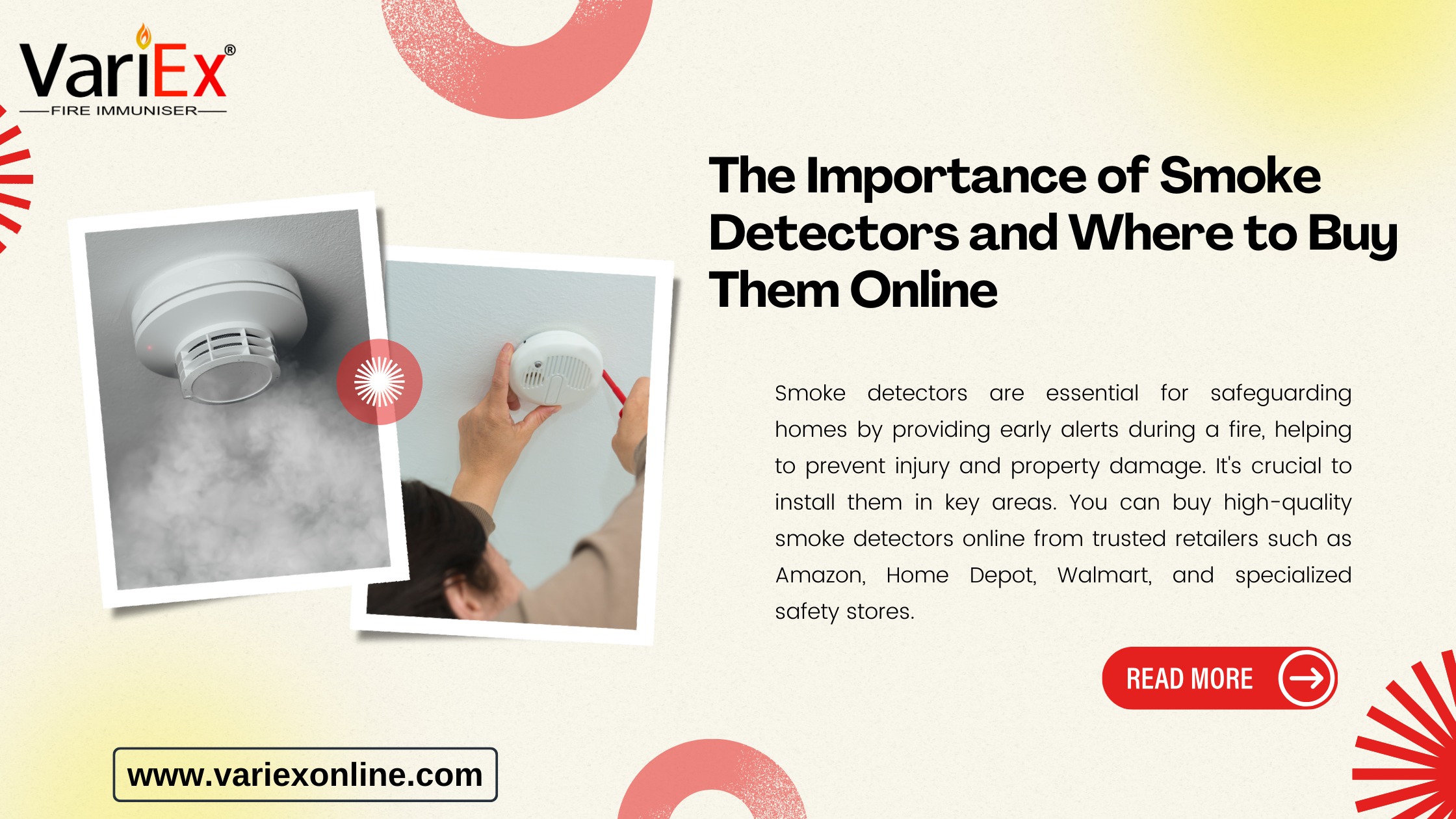 Smoke Detector Online