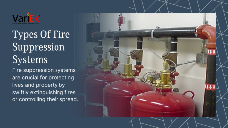 Types Of Fire Suppression Systems