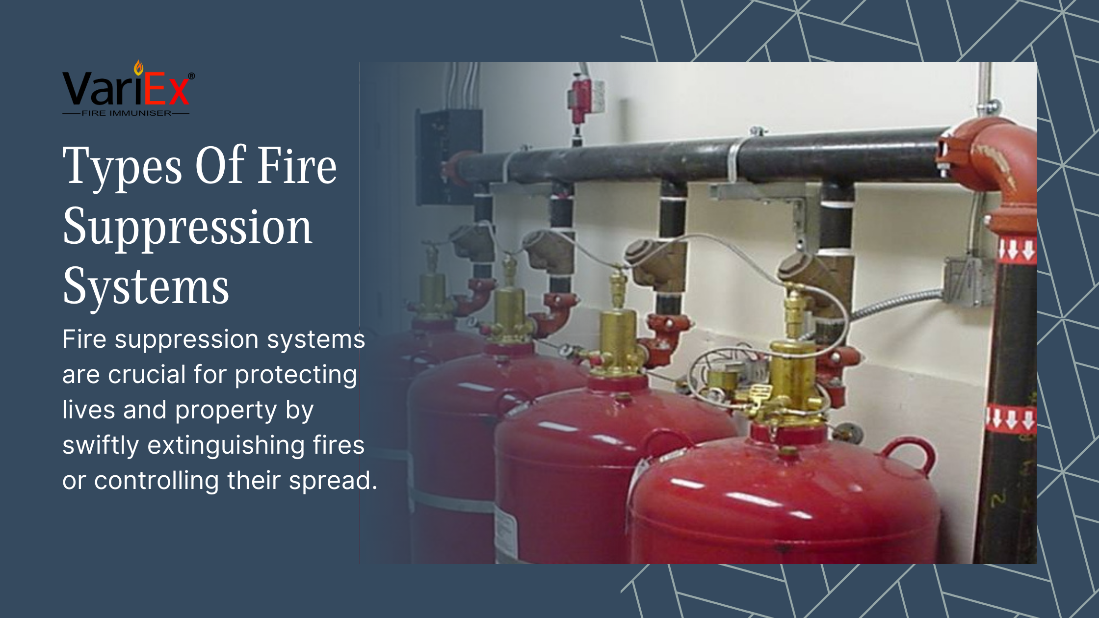 Types Of Fire Suppression Systems
