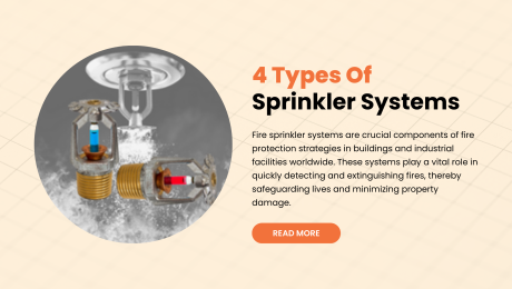 4 Types Of Sprinkler Systems
