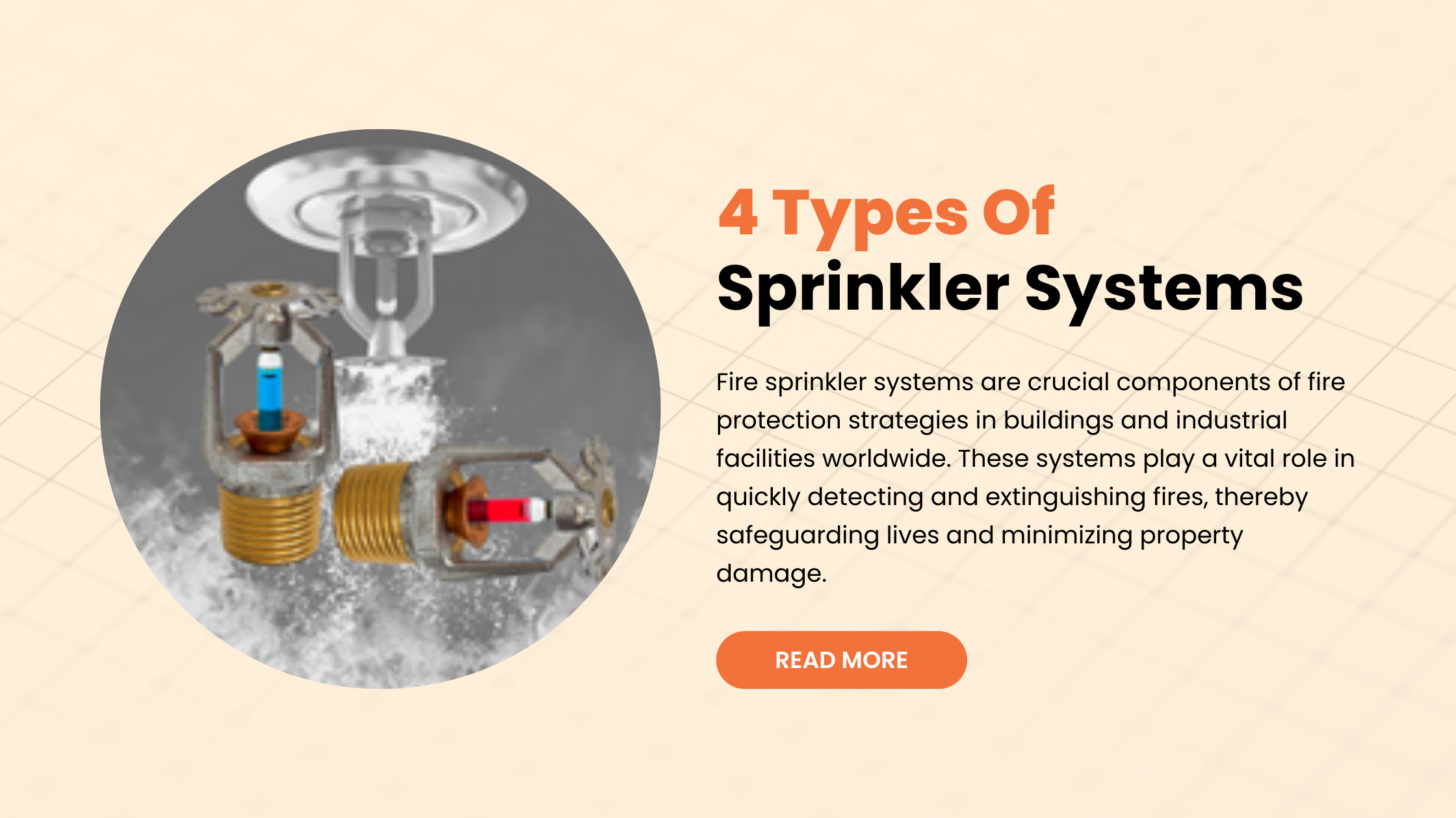 4 Types Of Sprinkler Systems
