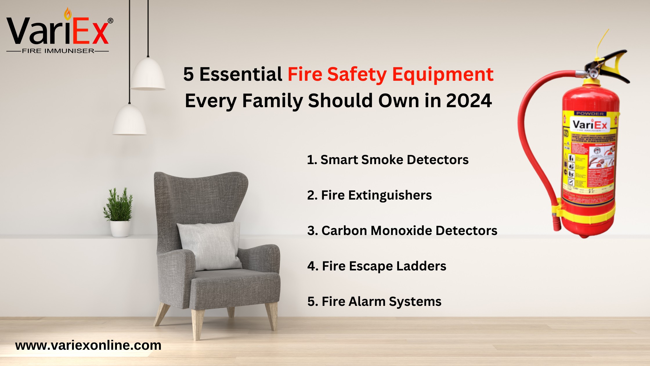 Essential Fire Safety Equipment
