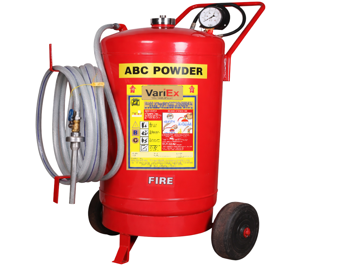50kg ABC powder fire extinguisher