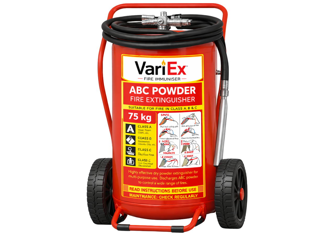 75kg ABC Powder Type Fire extinguisher