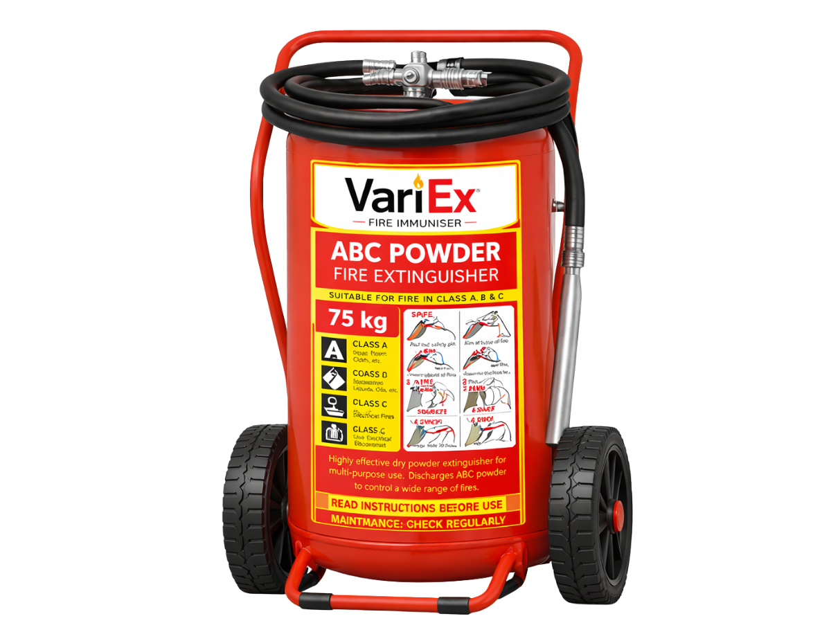 75kg ABC Powder type fire extinguisher