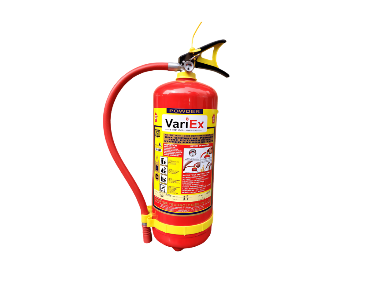 ABC FIRE EXTINGUISHERS 4 KG
