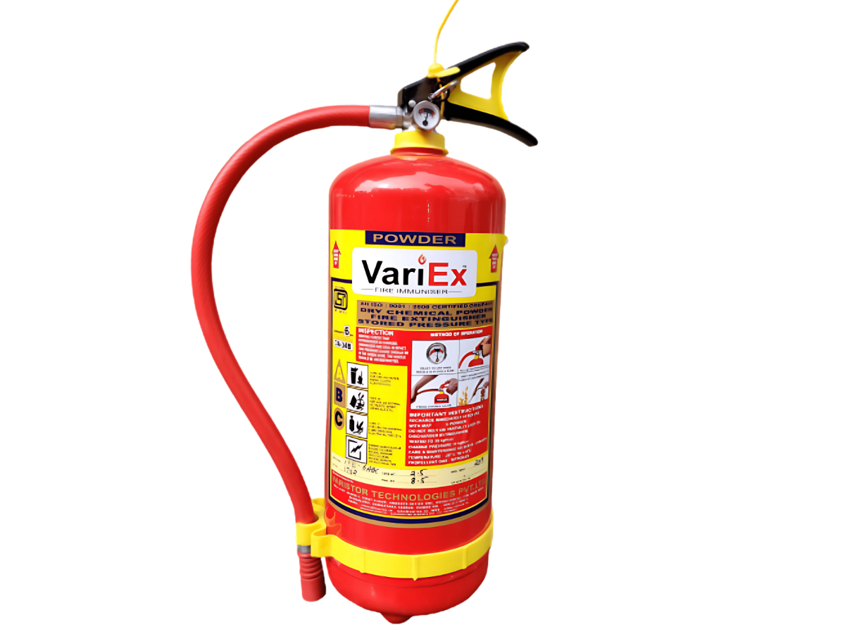 ABC FIRE EXTINGUISHERS 9 KG