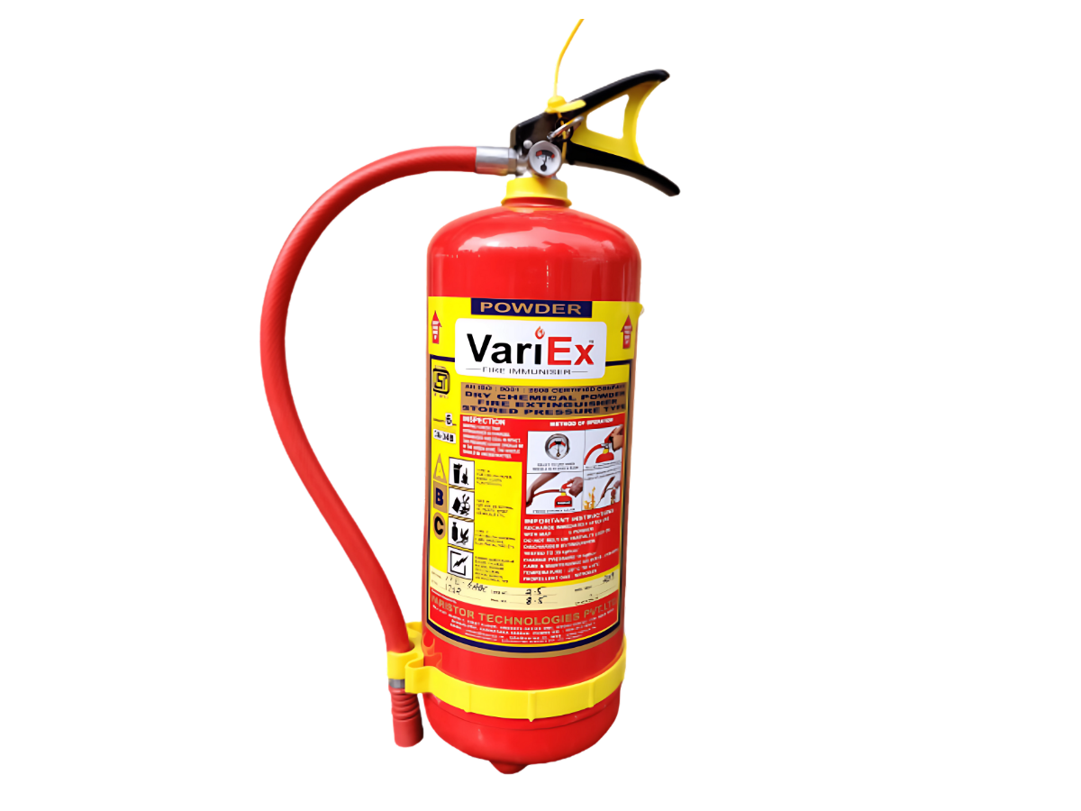 ABC FIRE EXTINGUISHERS 6 KG