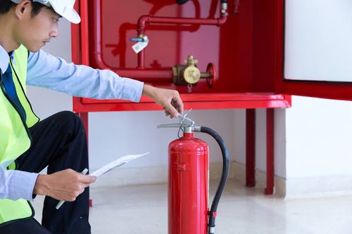 AMC Services For Fire Safety Products