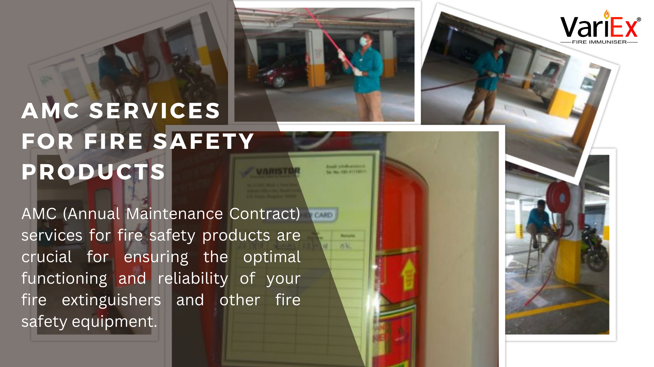 AMC Services For Fire Safety Products