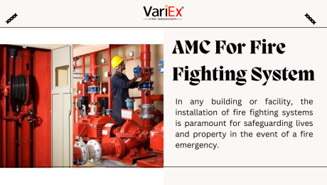 AMC For Fire Fighting System