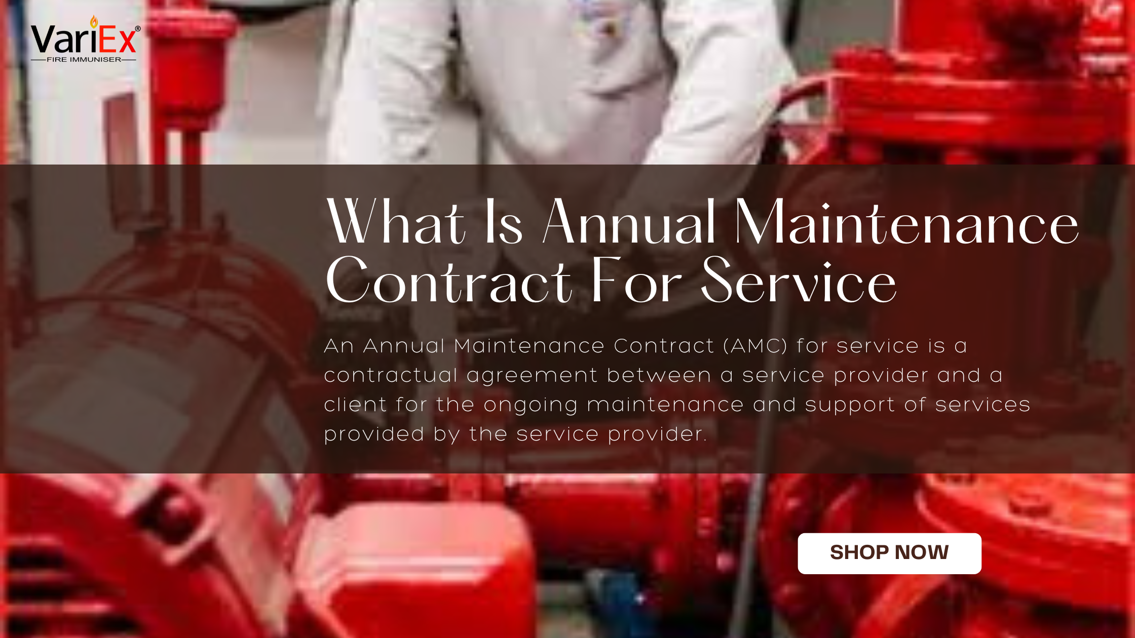 What Is Annual Maintenance Contract For Service
