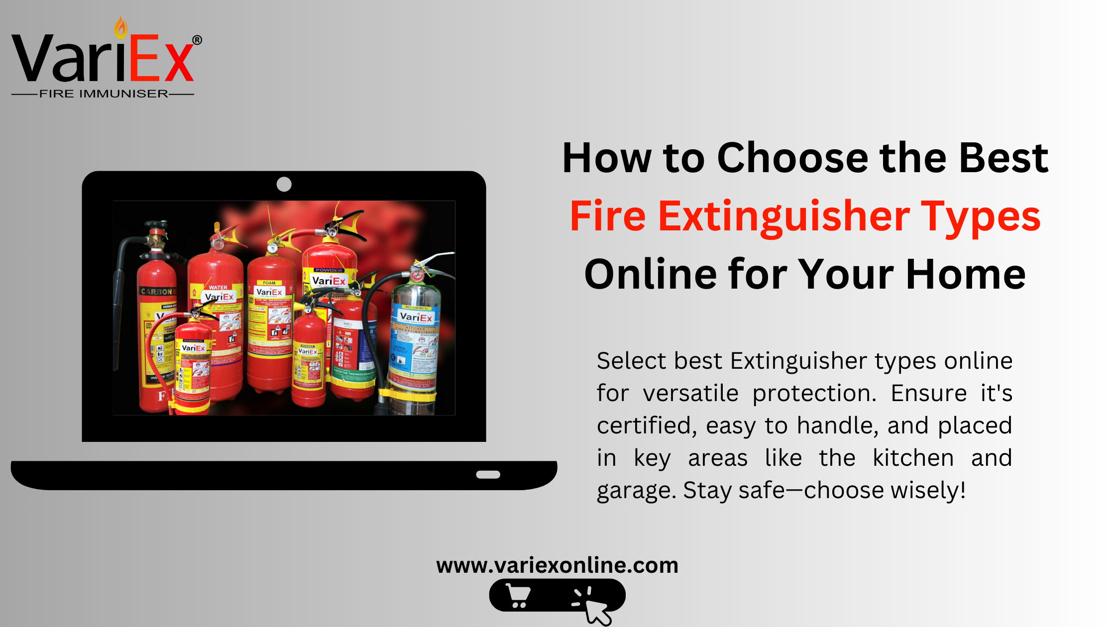 Fire Extinguisher Types