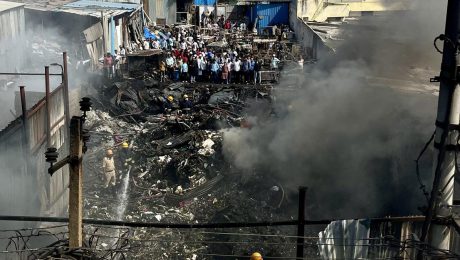 Bengaluru's Gangondanahalli Parking Lot Fire: Why?