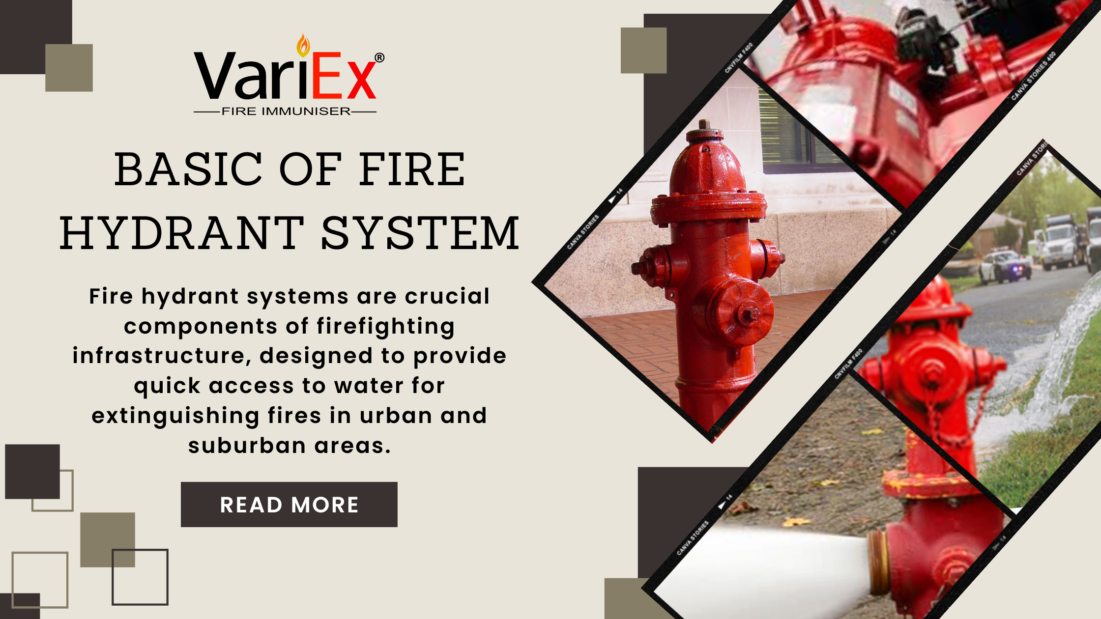 Basic Of Fire Hydrant System