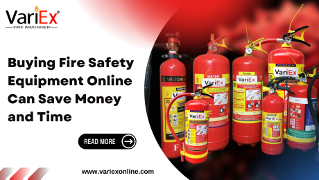 Fire safety equipment online