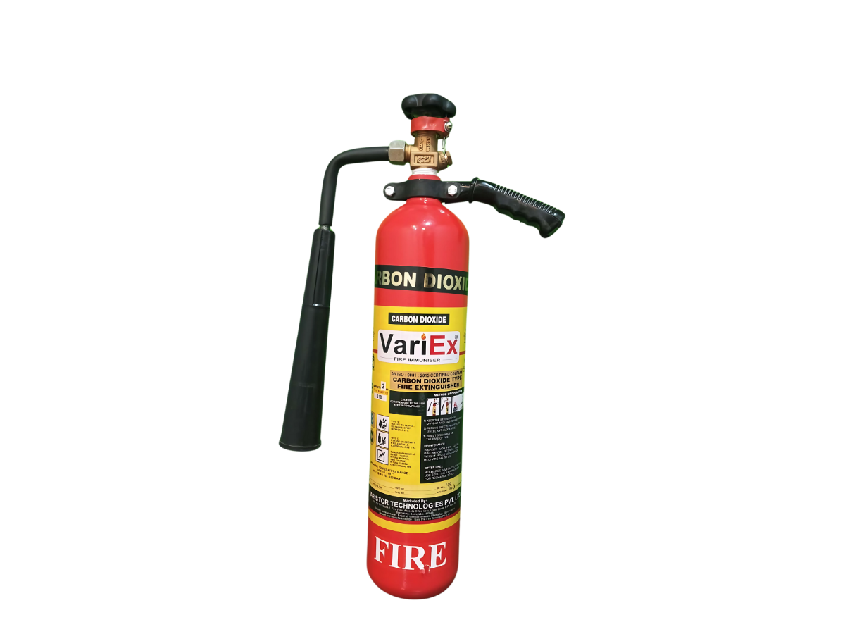 CO2 FIRE EXTINGUISHERS 2 KG