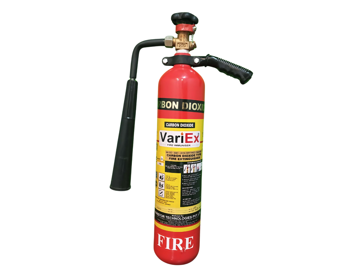 CO2 FIRE EXTINGUISHERS 3 KG