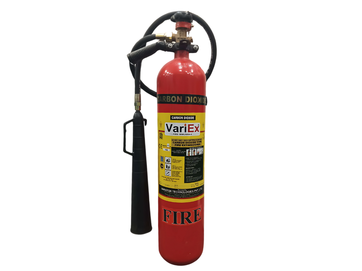 CO2 FIRE EXTINGUISHERS 4.5 KG