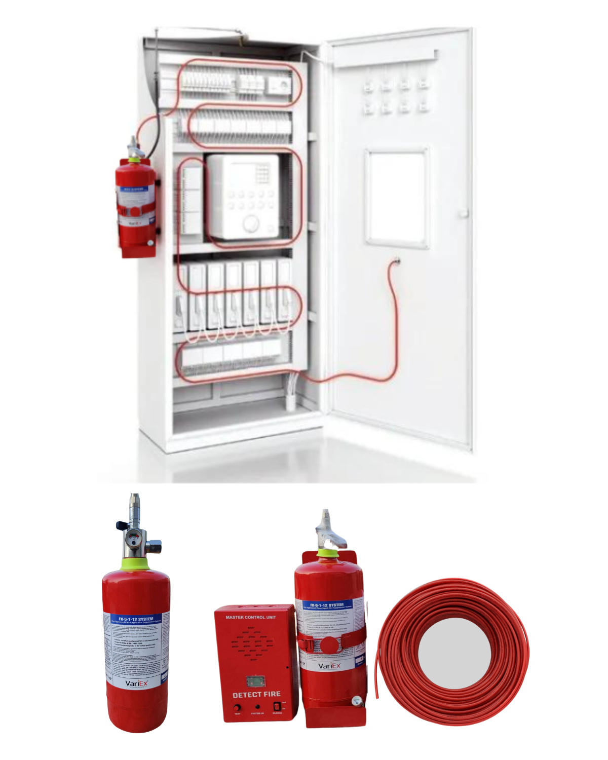 Fire Suppression Tubing System