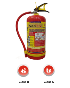 DCP Fixed Fire Fighting System Maintenance