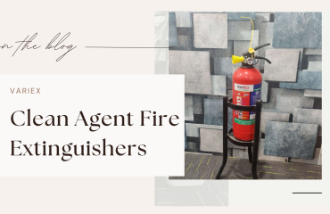 Clean Agent Fire Extinguishers