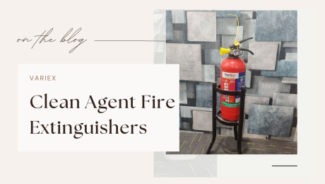 Clean Agent Fire Extinguishers