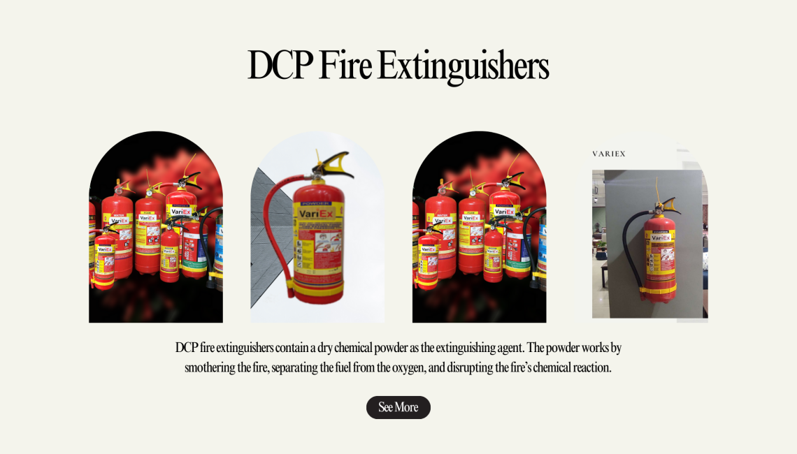 DCP Fire Extinguishers