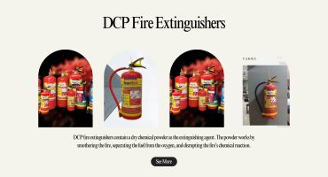 DCP Fire Extinguishers