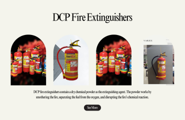 DCP Fire Extinguishers DCP Fire Extinguishers