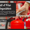 Refill A Fire Extinguisher