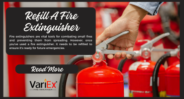 Refill A Fire Extinguisher