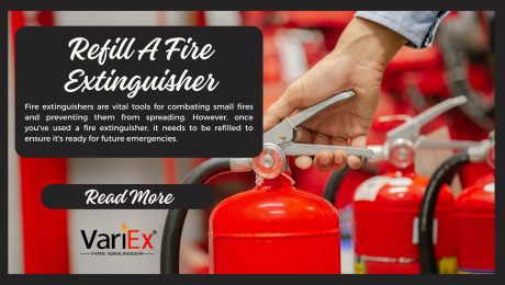 Refill A Fire Extinguisher