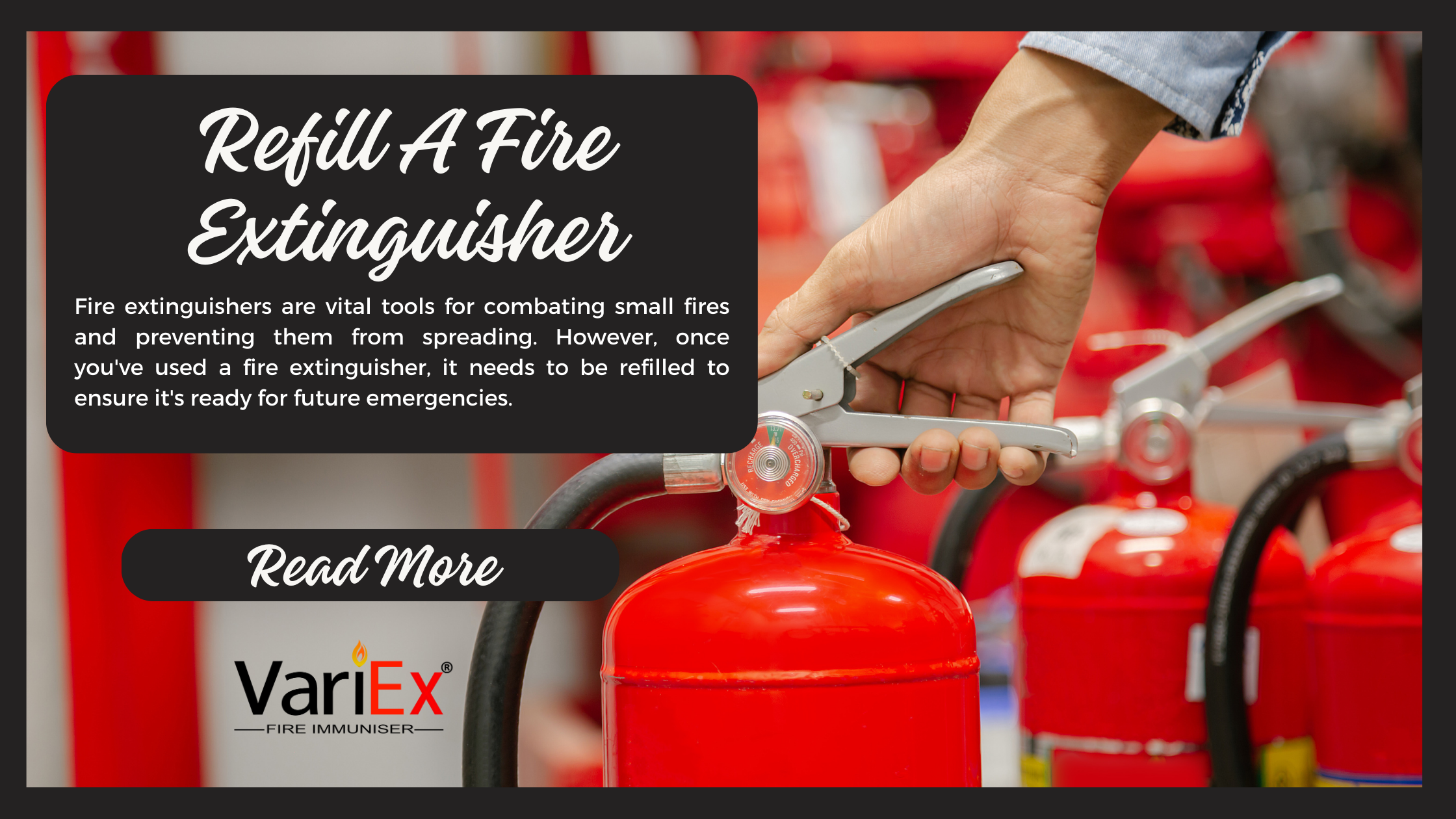 Refill A Fire Extinguisher
