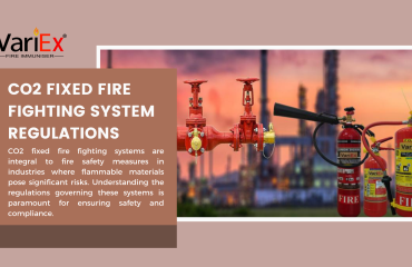 CO2 Fixed Fire Fighting System Regulations