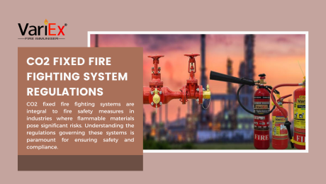 CO2 Fixed Fire Fighting System Regulations