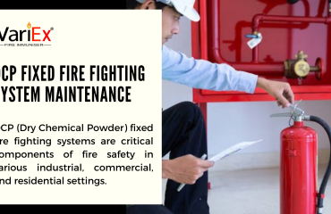 DCP Fixed Fire Fighting System Maintenance