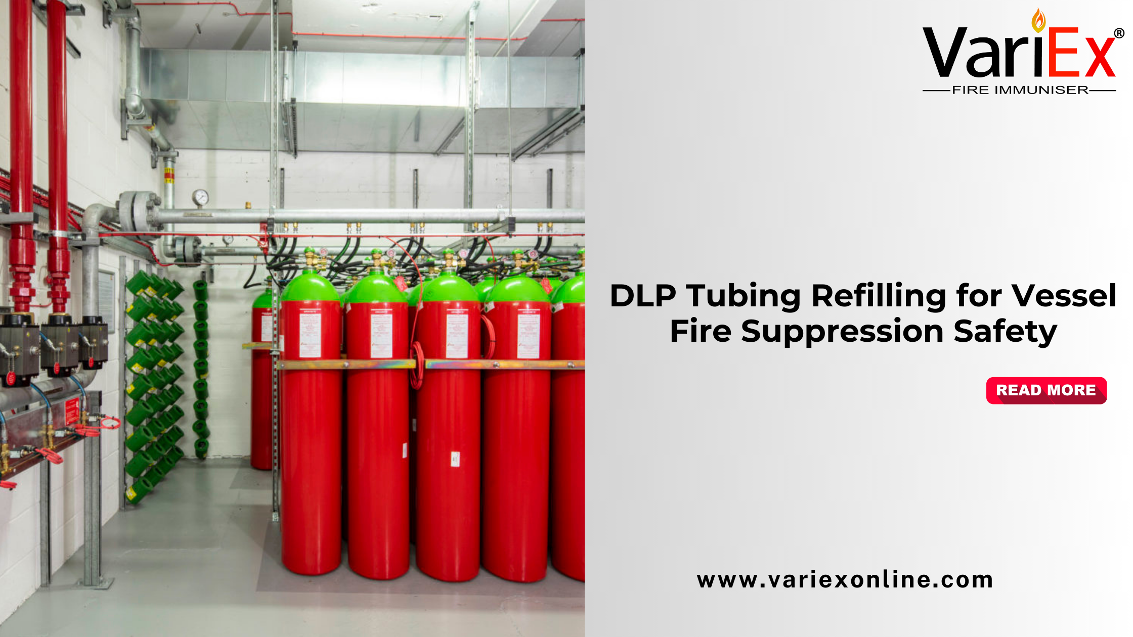 DLP Tubing Refilling