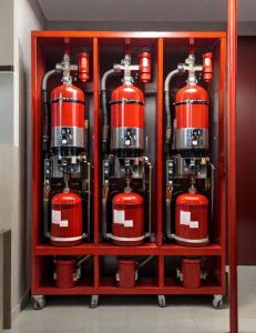 What Are Systems Of Fire Fighting?