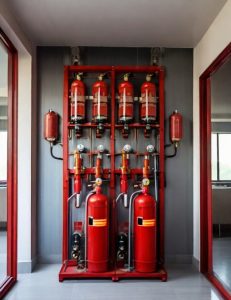 Why We Use Fire Fighting System