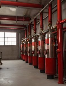 Fire Fighting System Installation Procedure