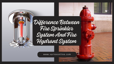 Difference Between Fire Sprinkler System And Fire Hydrant System